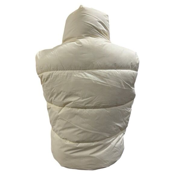 Old Navy Women Winter Water-Resistant Quilted Puffer Vest Jacket Outdoor Wear XS - Picture 4 of 14